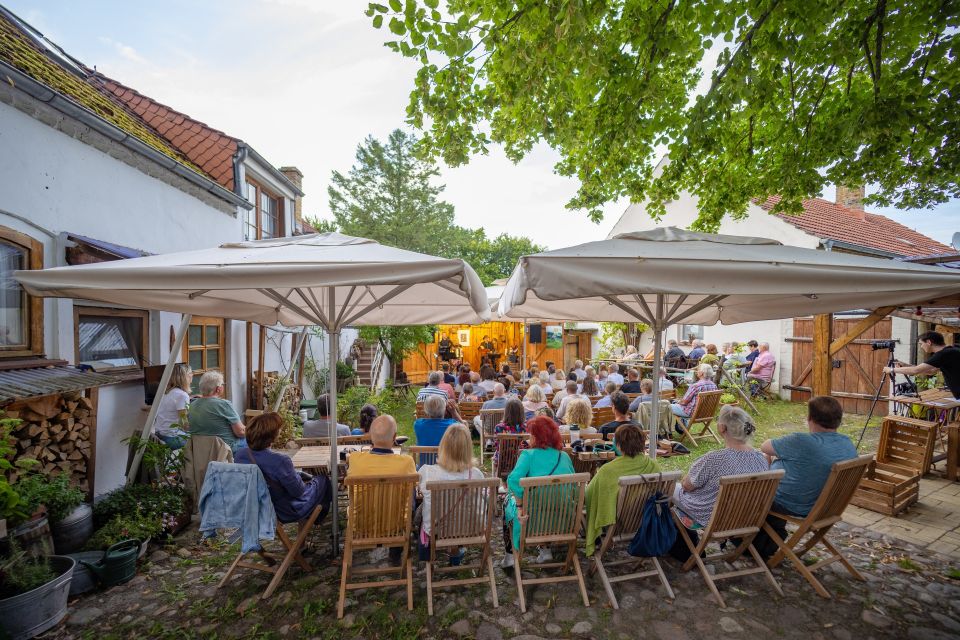Fercher ObstkistenBühne, Foto: Martin Karnbach, Lizenz: Gemeinde Schwielowsee